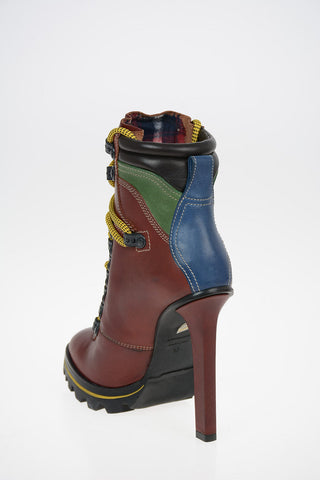 Leather YUKON Hiking Boots 13cm
