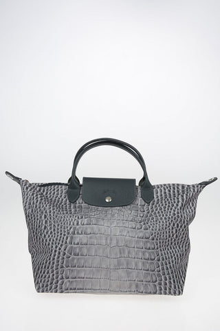 Printed Fabric Tote Bag With Removable Shoulder Strap