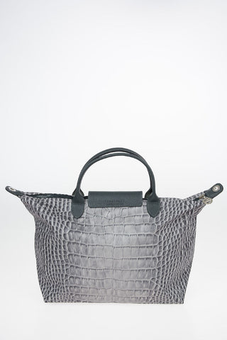 Printed Fabric Tote Bag With Removable Shoulder Strap