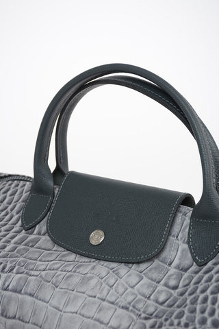 Printed Fabric Tote Bag With Removable Shoulder Strap
