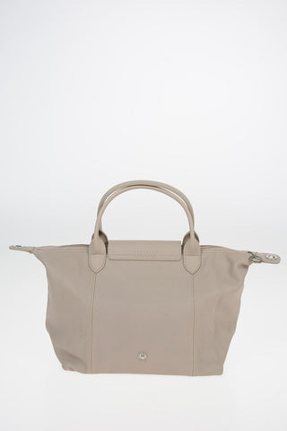 Leather Tote Bag LE PLIAGE With Removable Shoulder Strap