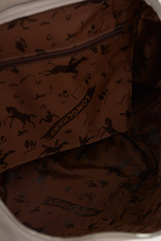 Leather Tote Bag LE PLIAGE With Removable Shoulder Strap