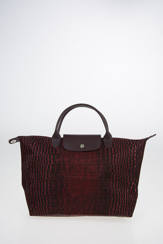 Printed Fabric Tote Bag With Removable Shoulder Strap
