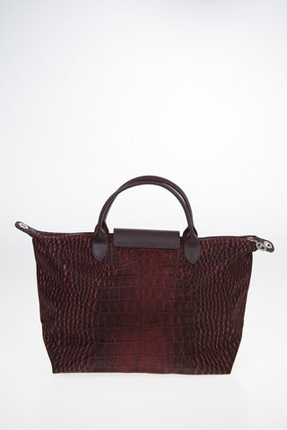 Printed Fabric Tote Bag With Removable Shoulder Strap
