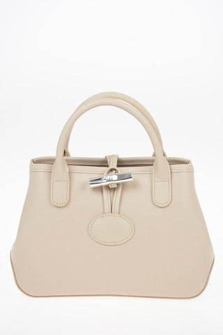 Leather Mini Bag With Removable Shoulder Strap