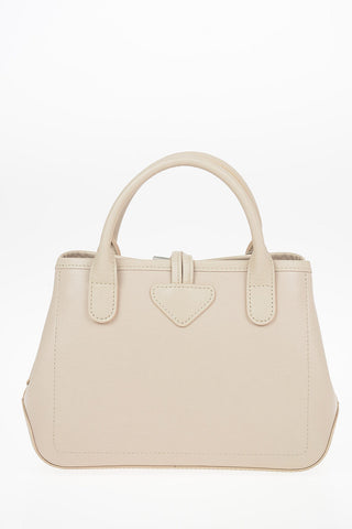 Leather Mini Bag With Removable Shoulder Strap
