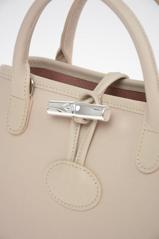 Leather Mini Bag With Removable Shoulder Strap