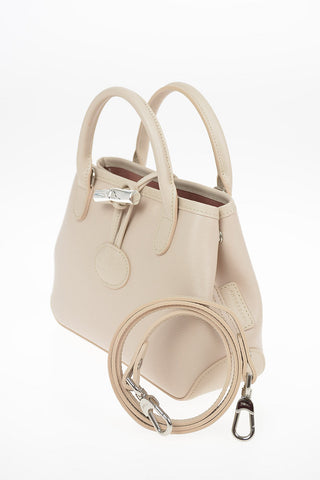 Leather Mini Bag With Removable Shoulder Strap