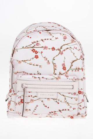 Printed Fabric Backpack