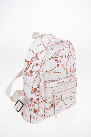 Printed Fabric Backpack