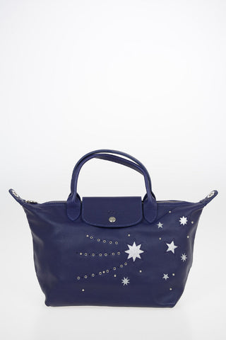 Leather Tote Bag With Removable Shoulder Strap