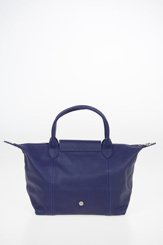 Leather Tote Bag With Removable Shoulder Strap