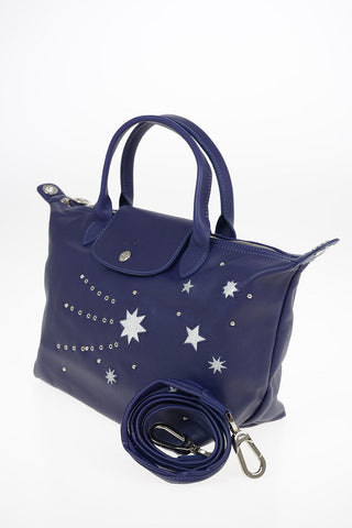 Leather Tote Bag With Removable Shoulder Strap