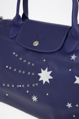 Leather Tote Bag With Removable Shoulder Strap