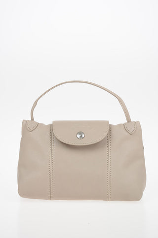 Leather LE PLIAGE Mini Crossbody Bag