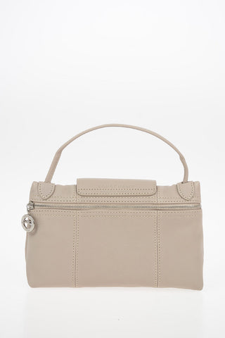 Leather LE PLIAGE Mini Crossbody Bag