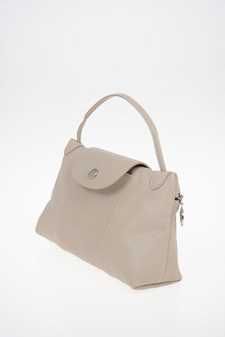 Leather LE PLIAGE Mini Crossbody Bag