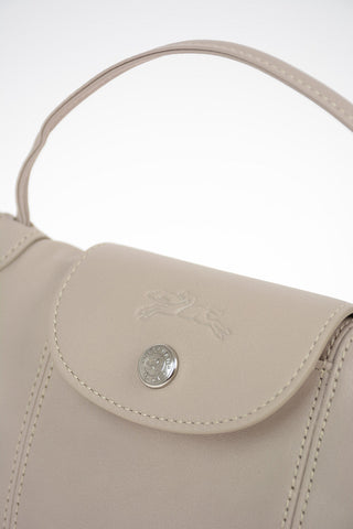 Leather LE PLIAGE Mini Crossbody Bag