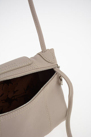 Leather LE PLIAGE Mini Crossbody Bag