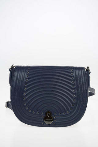 Leather Saddle Bag With Adjustable Shoulder Strap