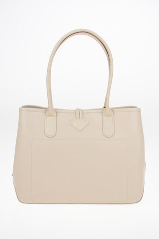 Leather ROSEAU Shopping Bag