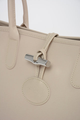 Leather ROSEAU Shopping Bag