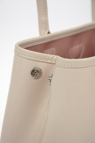 Leather ROSEAU Shopping Bag