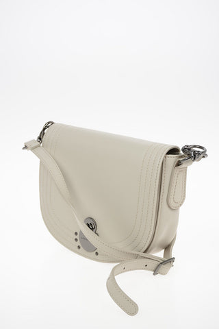Leather Mini Saddle Bag