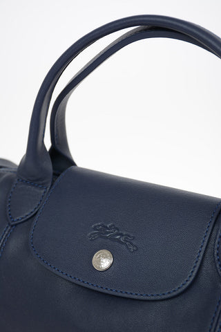 Leather Tote Bag With Removable Shoulder Strap
