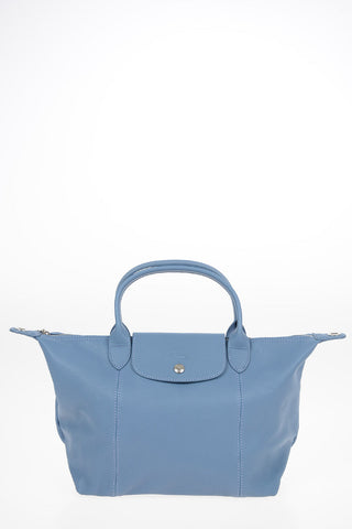 Leather Tote Bag With Removable Shoulder Strap