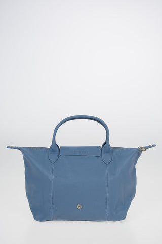 Leather Tote Bag With Removable Shoulder Strap