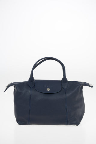 Leather Tote Bag With Removable Shoulder Strap