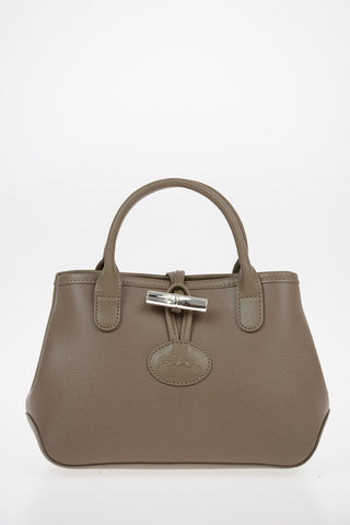 Leather ROSEAU Mini Crossbody Bag