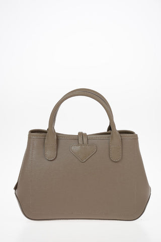 Leather ROSEAU Mini Crossbody Bag