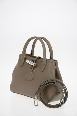 Leather ROSEAU Mini Crossbody Bag