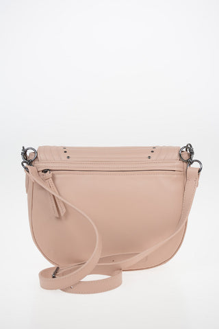 Leather Saddle Bag CAVALCADE With Adjustable Shoulder Strap