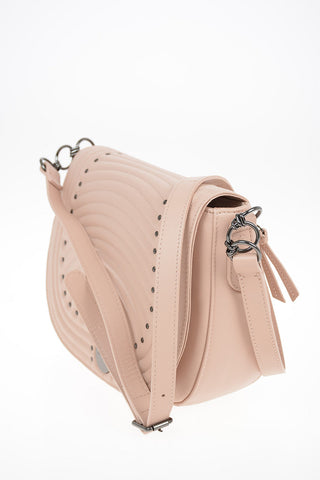 Leather Saddle Bag CAVALCADE With Adjustable Shoulder Strap