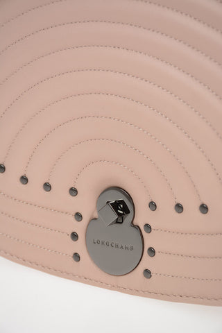 Leather Saddle Bag CAVALCADE With Adjustable Shoulder Strap
