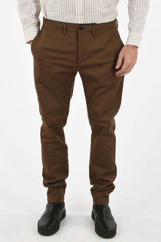 Pantaloni 5 tasche MIKE in Cotone Stretch