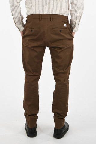Pantaloni 5 tasche MIKE in Cotone Stretch