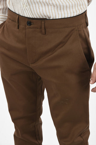 Pantaloni 5 tasche MIKE in Cotone Stretch