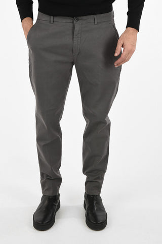 Mid Rise PRINCE Cropped Pants