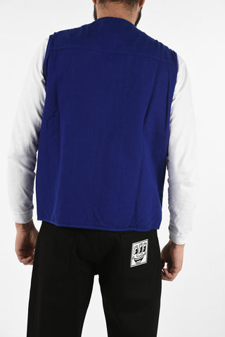 Sleeveless Utility Jacket