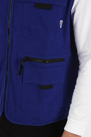 Sleeveless Utility Jacket