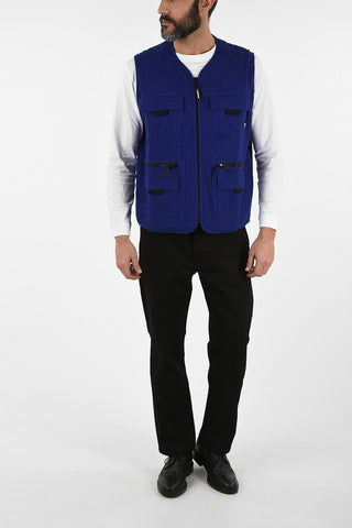 Sleeveless Utility Jacket