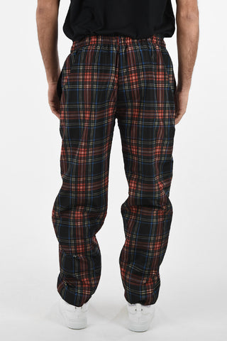 ALIENS AND COWS Plaid Track Pants