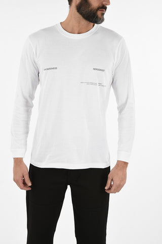 VINTAGE LEE Printed Crew-neck T-shirt