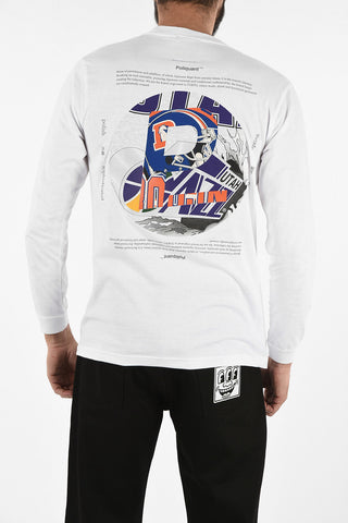 VINTAGE LEE Printed Crew-neck T-shirt