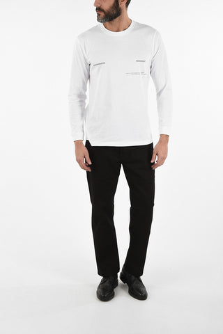 VINTAGE LEE Printed Crew-neck T-shirt