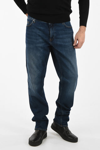 Mid-rise DELAWARE slim fit jeans 21cm